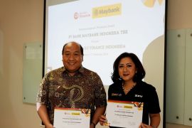 Akulaku peroleh pendanaan eksekuting Rp600 miliar dari tiga bank