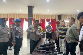 Polresta Bogor pastikan kepatuhan personel terkait senjata api dan amunisi