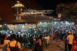 GPI Elim Abepura Kota Jayapura gelar ibadah malam Kudus Natal