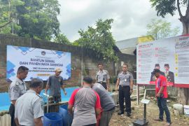 Lapas Kediri ajarkan budi daya ikan ke warga binaan