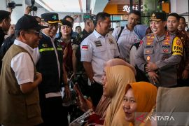 Kapolri tinjau langsung kesiapan Pelabuhan Merak di masa Nataru