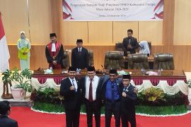 Sempat tertunda, Pimpinan DPRD Dompu resmi dilantik