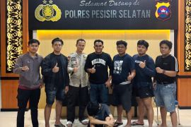 Polres Pesisir Selatan Tangkap Tersangka Pengedar Sabu-Sabu