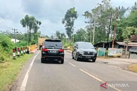 Arus mudik di Jalan Lintas Sumatera jelang Nataru lancar