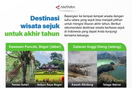 Destinasi wisata sejuk untuk akhir tahun