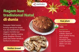 Ragam kue tradisional Natal di dunia