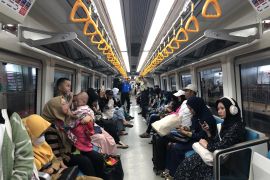 LRT Sumsel angkut 67.999 penumpang sampai hari kelima angkutan Natal