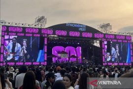 Panggung festival musik berbagai genre sepanjang 2024