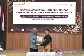 BRK Syariah terima hasil pemeriksaan kinerja dan kepatuhan semester II tahun 2024