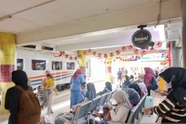 Libur akhir tahun, KAI Sumut operasikan 22 perjalanan setiap hari