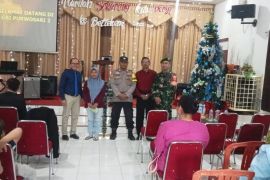 Polres Lamsel terjunkan 285 personel gabungan guna amankan Malam Misa Natal