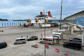 Jelang Nataru, Pelabuhan Bakauheni sepi penumpang