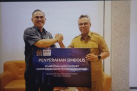 Luwu Timur Sulsel terima bantuan internet dari BAKTI Komdigi