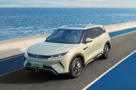 BYD Atto 2 akan diluncurkan di Inggris pada awal 2025