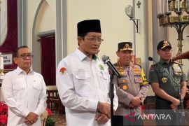 Pemerintah harap Natal 2024 bawa kesejahteraan bagi Bangsa Indonesia