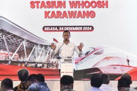 Kemarin, Stasiun KCIC Karawang hingga beras premium tidak kena PPN