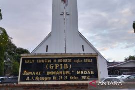 GPIB Immanuel Medan bawa pesan kesederhanaan pada Natal 2024