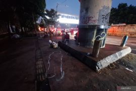 Polisi tegaskan mayat di depan TPU Menteng Pulo Jaksel adalah korban tabrak lari