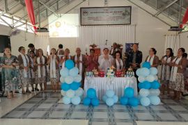 GMIM Kinamang Mapanget rayakan HUT di hari Natal 25 Desember