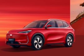 Geely rayakan produksi yang ke-100 ribu Galaxy E5