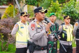 Delapan pelaku pungli di Jalintim diamankan Polres OKU Timur