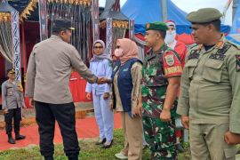 Tim Pengawas Operasi Lilin Toba 2024 tinjau Pos Pelayanan Tol Sinaksak