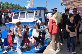 Pengunjung Kepulauan Seribu capai seribu lebih saat libur Natal 2024