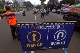 Pemberlakuan ganjil genap libur Natal dan Tahun Baru di Puncak Bogor
