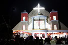 Hari raya Natal memancarkan kedamaian di tengah masyarakat