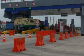 HK catat 11.195 kendaraan lintasi  Tol Indrapura-Kisaran libur Natal