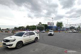 Polres Malang: Volume kendaraan di tiga exit tol masih kategori normal