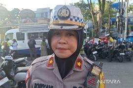 Satlantas Balikpapan rekayasa arus lalu-lintas Jelang Tahun Baru