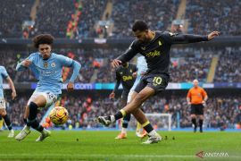Manchester City curi poin penuh dari kandang Everton