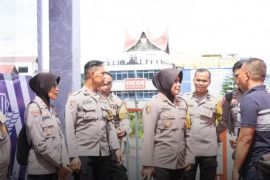 Polresta Bukittinggi kerahkan 253 petugas amankan Nataru