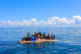 Mengintip foto-foto pilihan kantor berita Antara tahun 2024