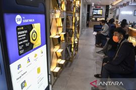 Harga emas Antam naik menjadi Rp1,591 juta per gram