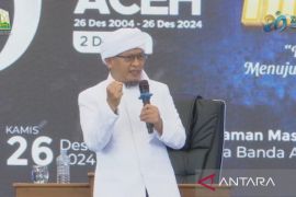 Aa Gym: Mengenang tsunami tidak boleh larut dalam duka