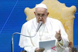 Paus Fransiskus wafat, Palestina: Kami kehilangan teman sejati