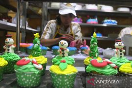 Kue Natal warna-warni lebih menggugah selera makan menurut riset