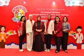 Festival Komunitas Isi Piringku bagikan pengalaman atasi stunting