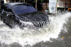 Banjir di Waru Sidoarjo