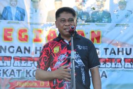 Pemkot Jayapura mendorong komunitas berperan aktif tangani HIV/AIDS
