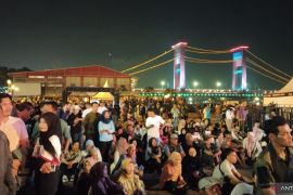 Pemkot Palembang pastikan tak a da pemadaman listrik malam tahun baru