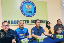 BNNK OKU Timur rehabilitasi 15 pecandu narkoba