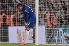 Chelsea terdepak dari Piala FA usai dibekuk Brighton 1-2