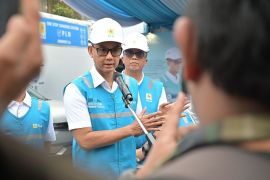 Dirut PLN pastikan pasokan listrik selama malam tahun baru aman
