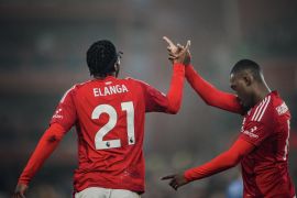 Liga Inggris - Nottingham Forest tembus tiga besar setelah tekuk Tottenham 1-0