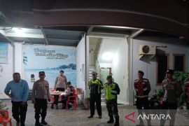 Polres Pamekasan jaga gereja 24 jam hingga malam Tahun Baru