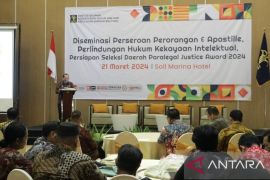 Kemenkumham Babel sampaikan capaian pelayanan administrasi hukum umum selama tahun 2024