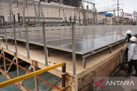 Energi Panel Surya dari Kawasan IMIP dari limbah Cair